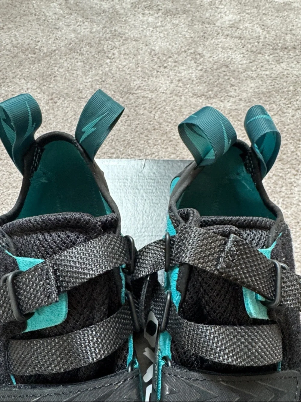 NEW Evolv Kira women’s climbing shoes teal 7.5 38 - Picture 7 of 7